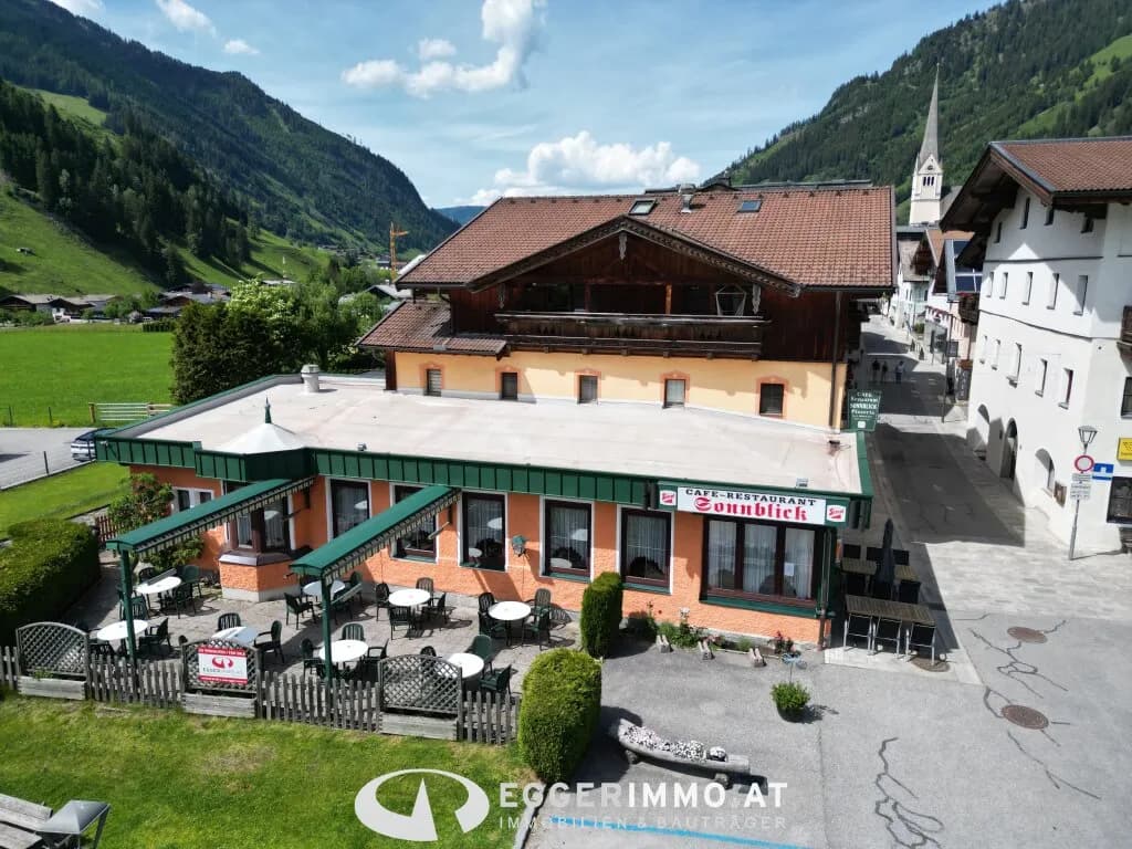 13-Zimmer-Gewerbeimmobilie kaufen in Zell am See – 663 m², € 1.390.000 – Bild 1 von 34