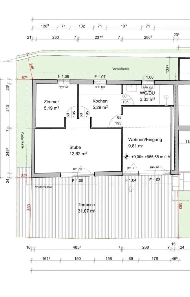 3-Zimmer-Wohnung mieten in Schwaz – 36 m², € 1.000 – Bild 15 von 15