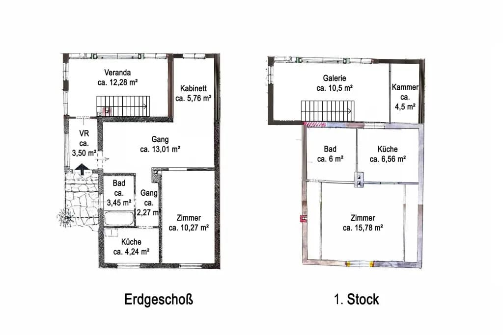 4-Zimmer-Haus kaufen in Sankt Pölten Land – 101 m², € 350.000 – Bild 14 von 14