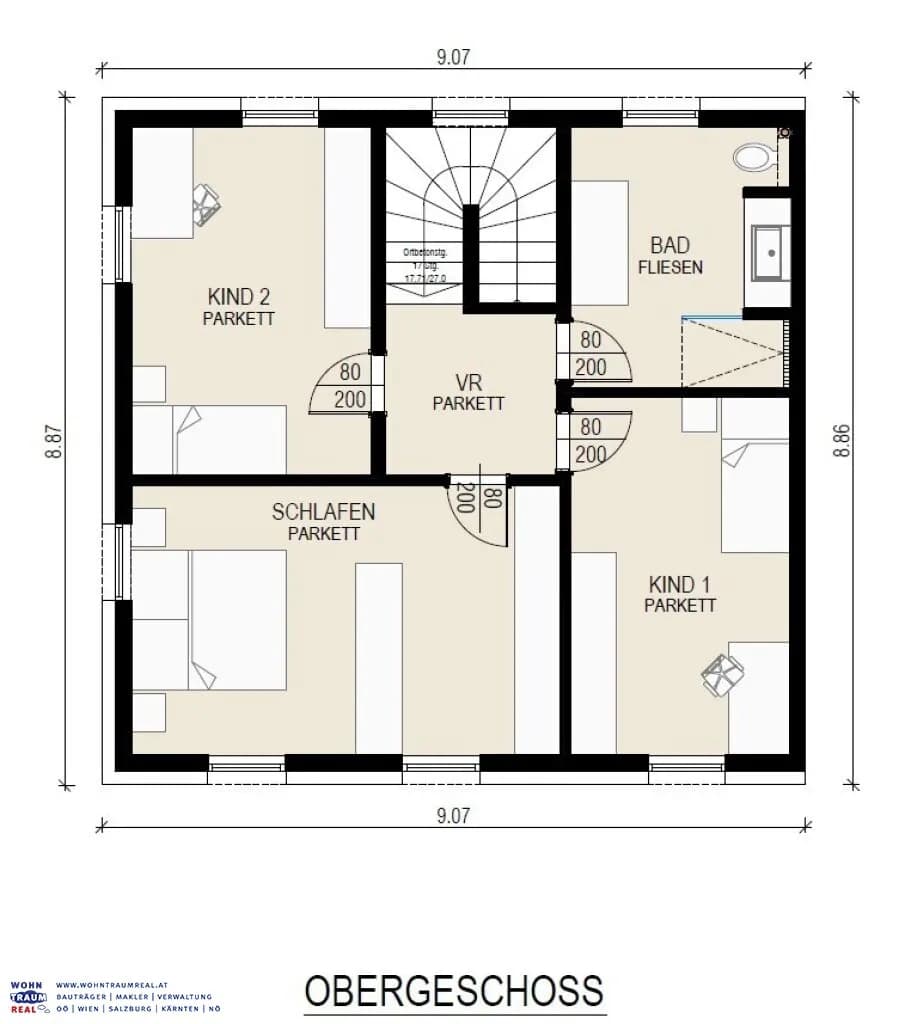 5-Zimmer-Haus kaufen in Perg – 113 m², € 468.750 – Bild 18 von 18
