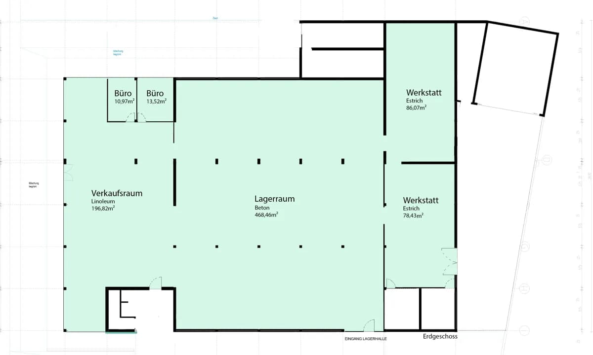 Gewerbeimmobilie mieten in Salzburg Stadt – 977 m², € 15.736 – Bild 7 von 15