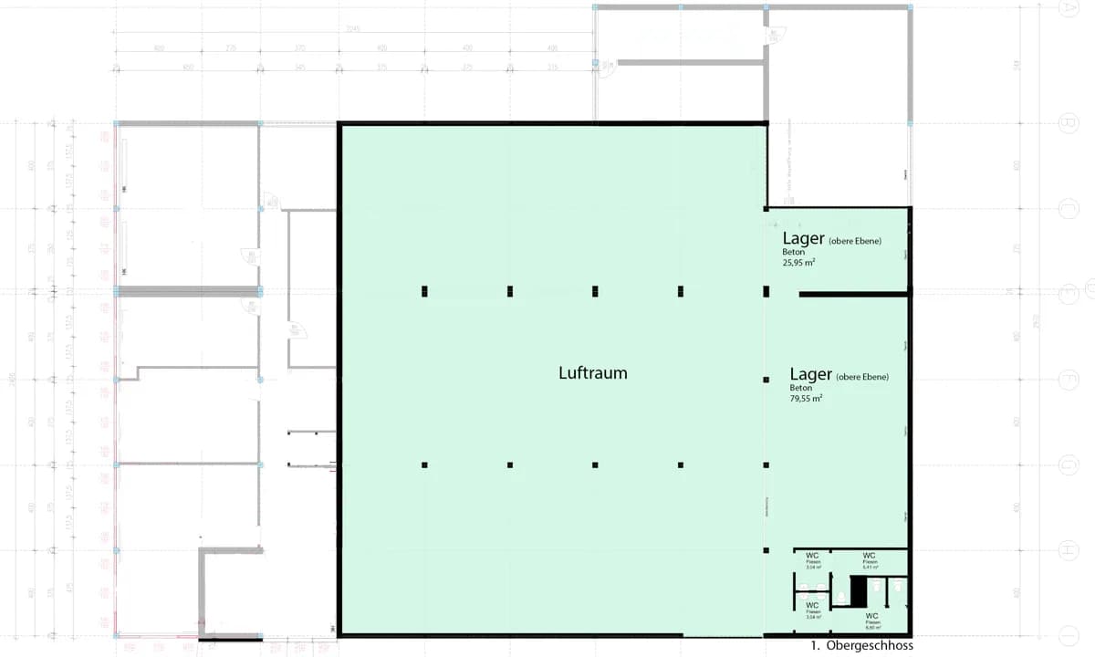 Gewerbeimmobilie mieten in Salzburg Stadt – 977 m², € 15.736 – Bild 8 von 15