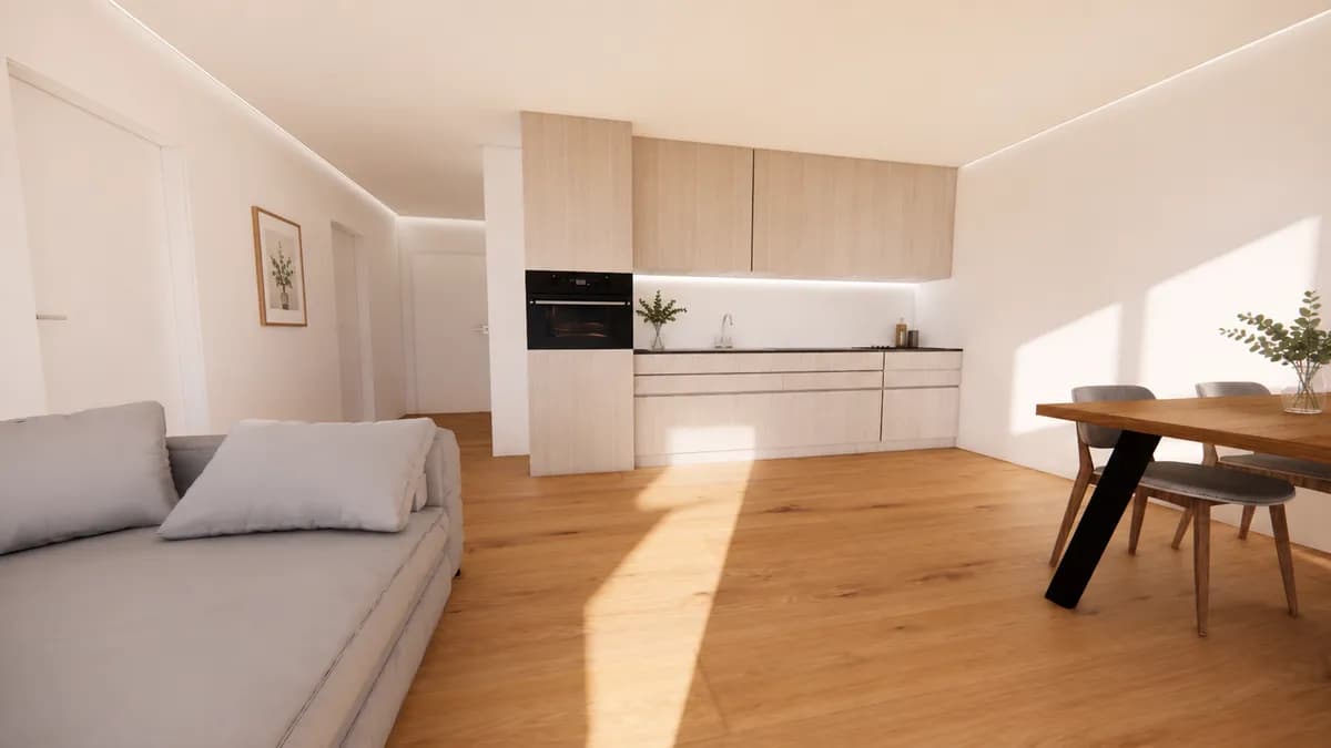 2-Zimmer-Wohnung kaufen in Wien – 41 m², € 272.316 – Bild 3 von 6
