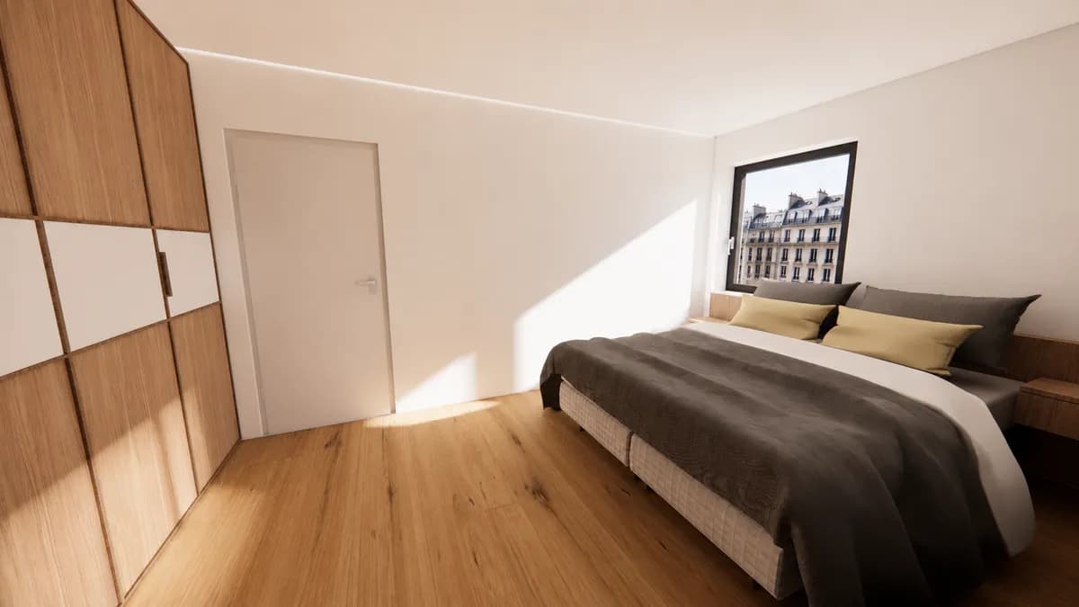 2-Zimmer-Wohnung kaufen in Wien – 41 m², € 272.316 – Bild 5 von 6