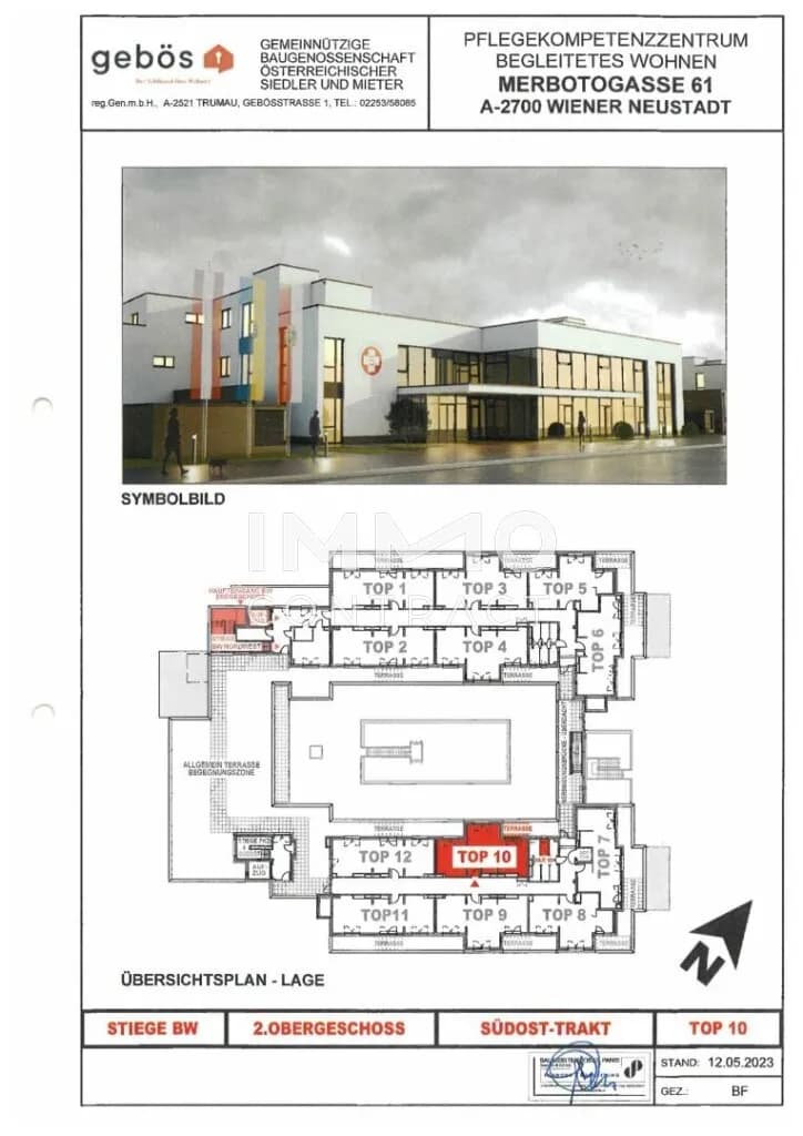 2-Zimmer-Wohnung mieten in Wiener Neustadt – 61,84 m², € 1.196 – Bild 16 von 21