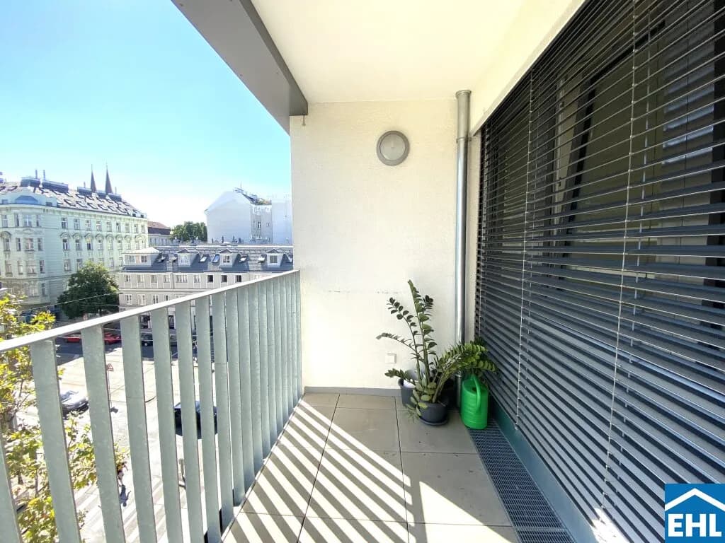 2-Zimmer-Wohnung mieten in Wien – 39,23 m², € 1.000 – Bild 3 von 8