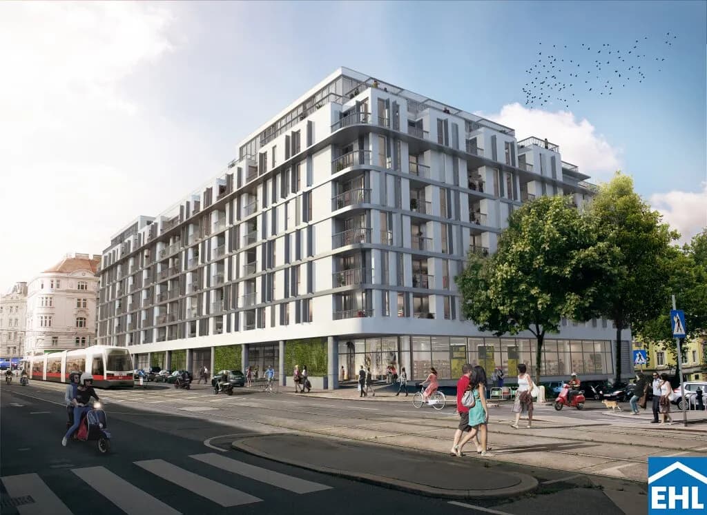 2-Zimmer-Wohnung mieten in Wien – 39,23 m², € 1.000 – Bild 6 von 8