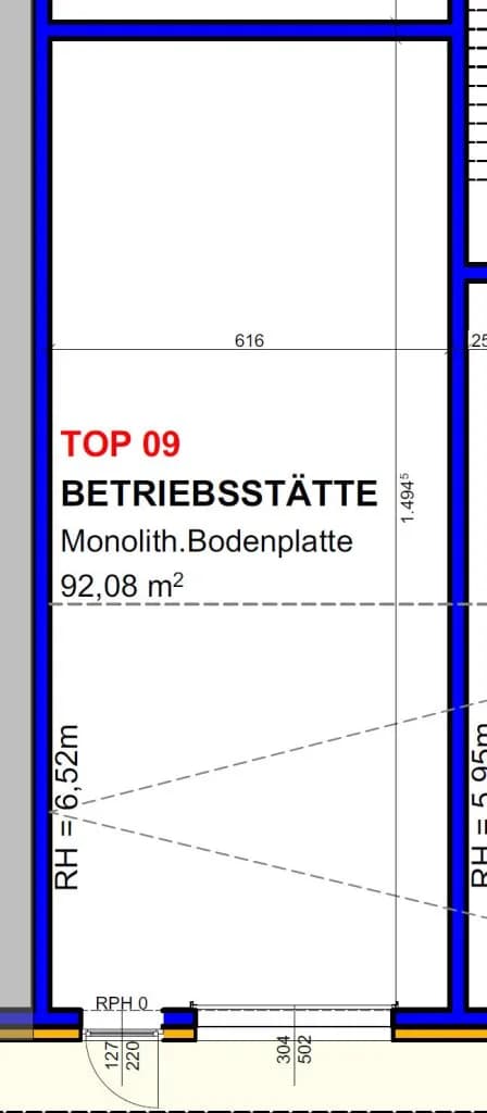 Gewerbeimmobilie mieten in Linz Land – 92 m², € 1.200 – Bild 3 von 13