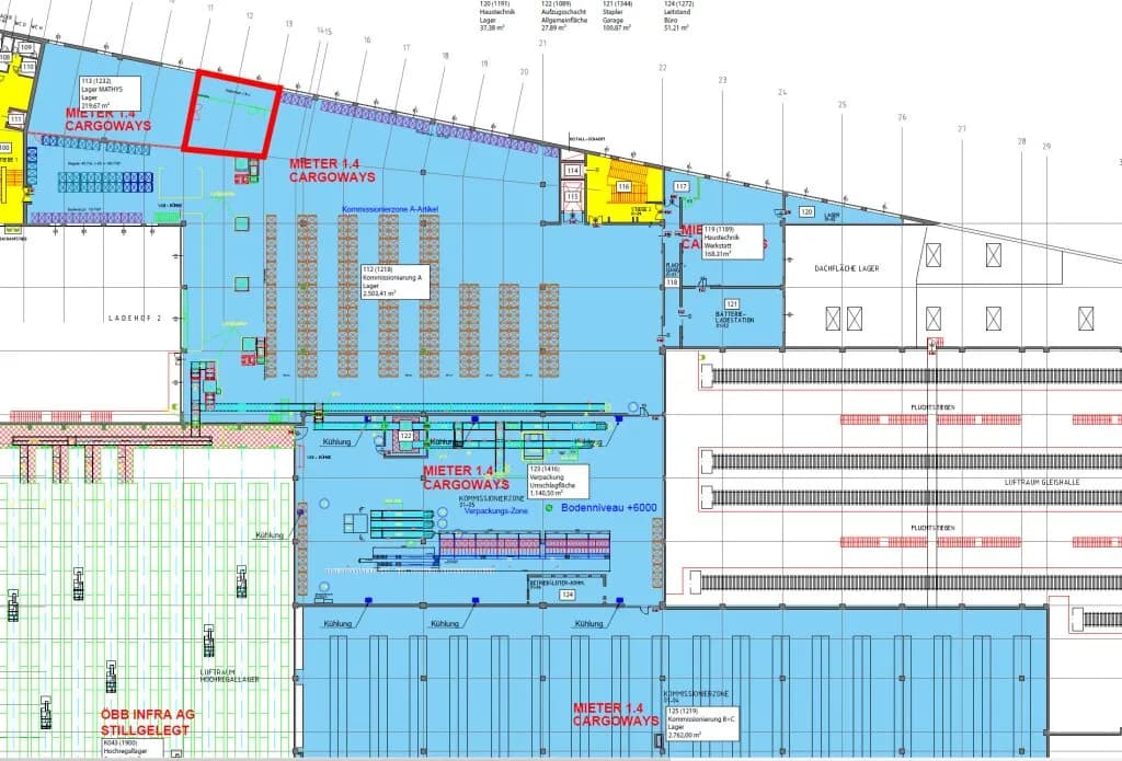 Gewerbeimmobilie mieten in Wels – 130 m², € 975 – Bild 4 von 4