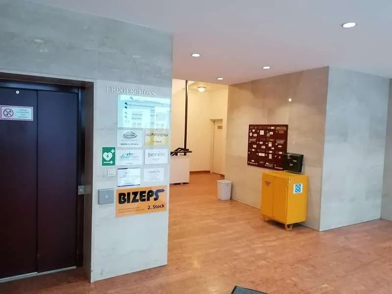 6-Zimmer-Gewerbeimmobilie mieten in Wien – 219 m², € 3.616 – Bild 2 von 23