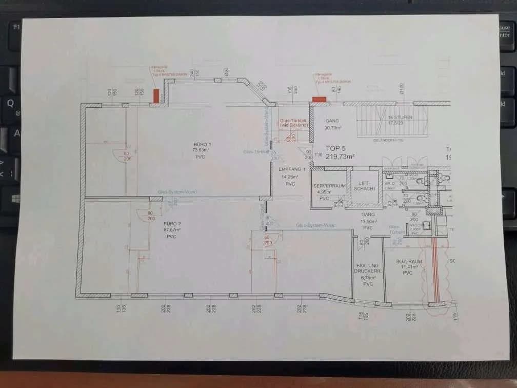 6-Zimmer-Gewerbeimmobilie mieten in Wien – 219 m², € 3.616 – Bild 23 von 23