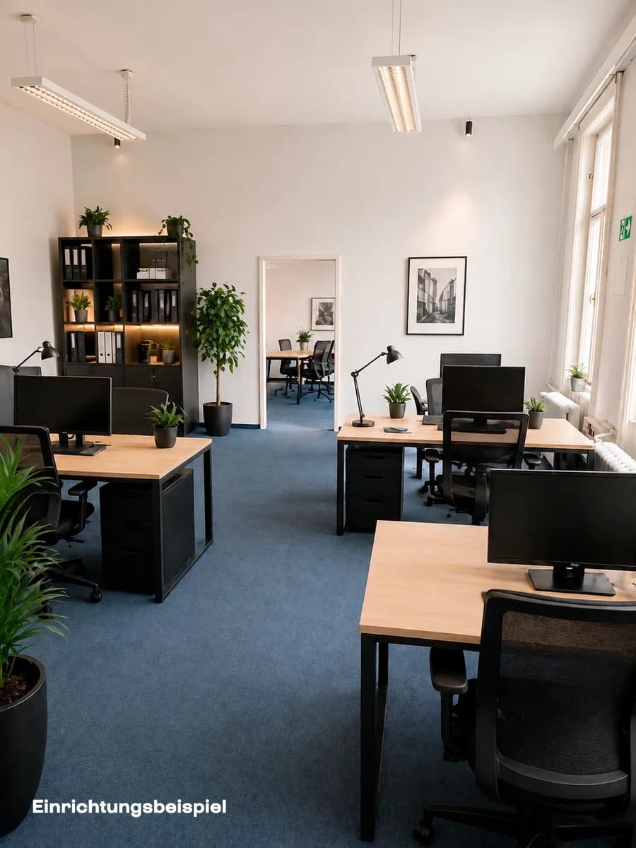 9-Zimmer-Gewerbeimmobilie mieten in Wien – 351 m², € 8.126 – Bild 12 von 22