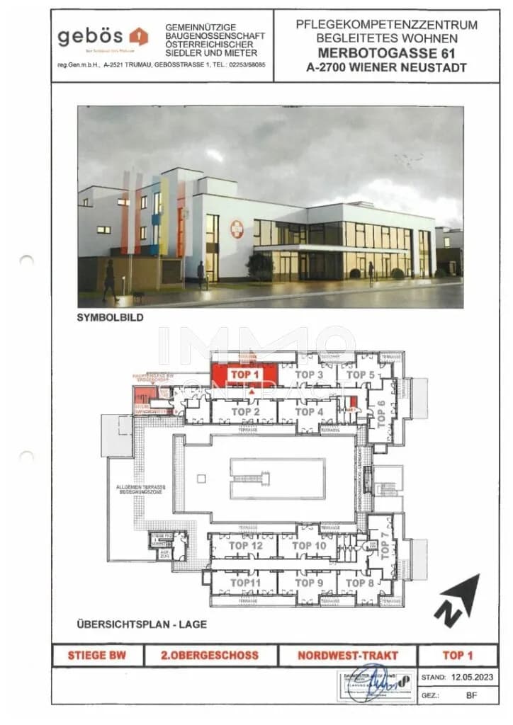2-Zimmer-Wohnung mieten in Wiener Neustadt – 59,92 m², € 1.160 – Bild 15 von 20