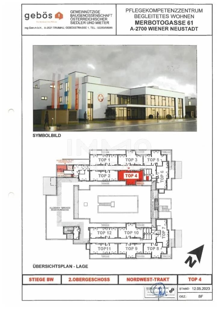 2-Zimmer-Wohnung mieten in Wiener Neustadt – 61,84 m², € 1.196 – Bild 16 von 21