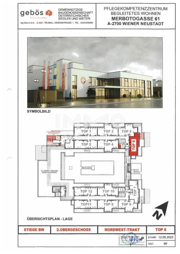 2-Zimmer-Wohnung mieten in Wiener Neustadt – 58,19 m², € 1.125 – Bild 17 von 22