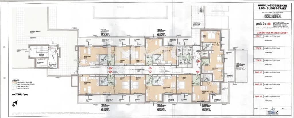 2-Zimmer-Wohnung mieten in Wiener Neustadt – 61,84 m², € 1.196 – Bild 19 von 22