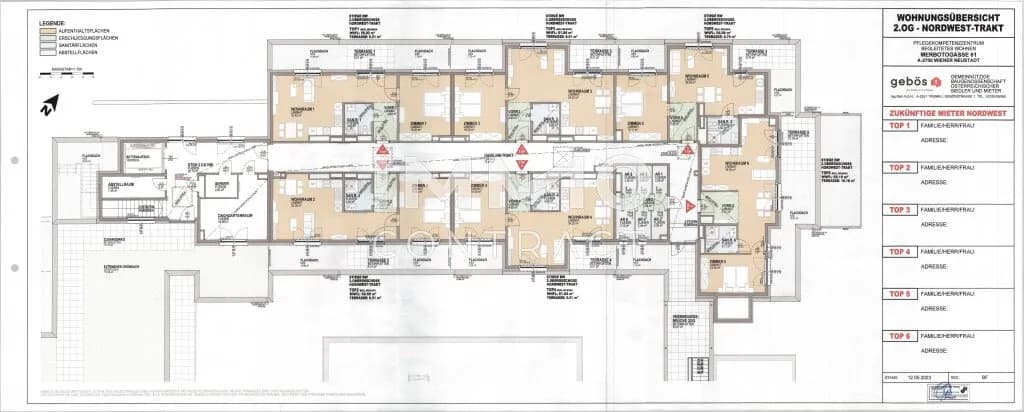 2-Zimmer-Wohnung mieten in Wiener Neustadt – 61,84 m², € 1.196 – Bild 20 von 22
