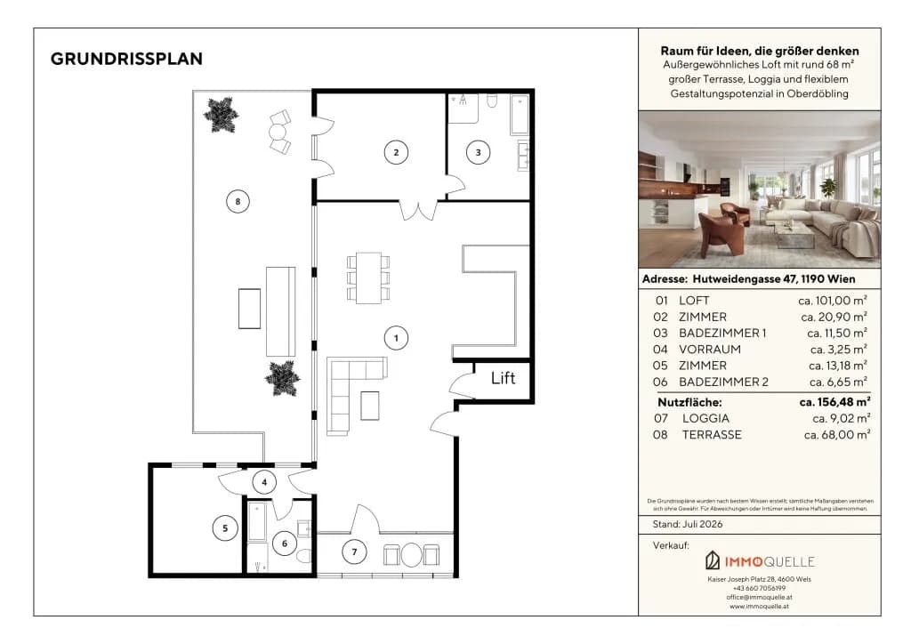 3-Zimmer-Wohnung kaufen in Wien – 156 m², € 825.000 – Bild 13 von 13