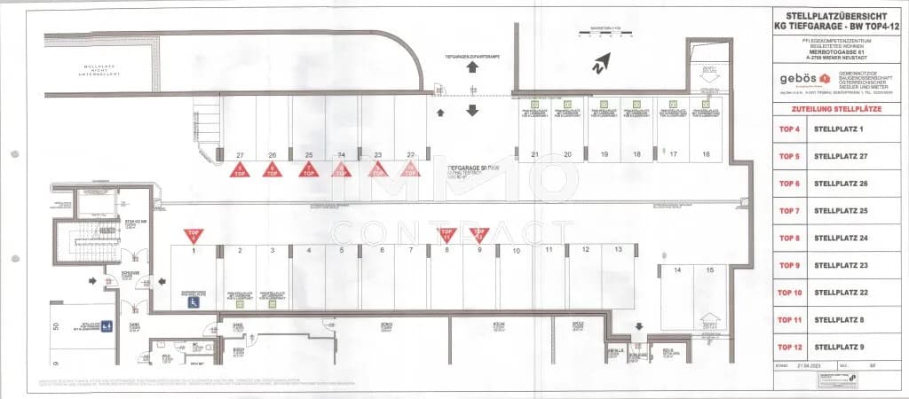 2-Zimmer-Wohnung mieten in Wiener Neustadt – 55,73 m², € 1.058 – Bild 21 von 21