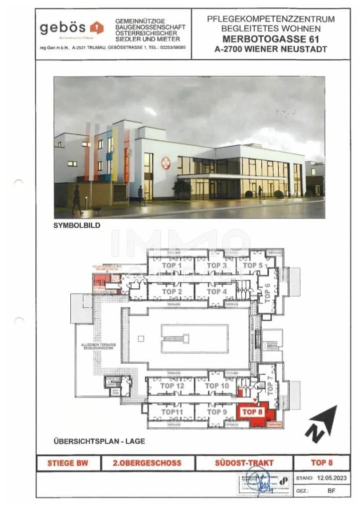 2-Zimmer-Wohnung mieten in Wiener Neustadt – 54,99 m², € 1.064 – Bild 16 von 20