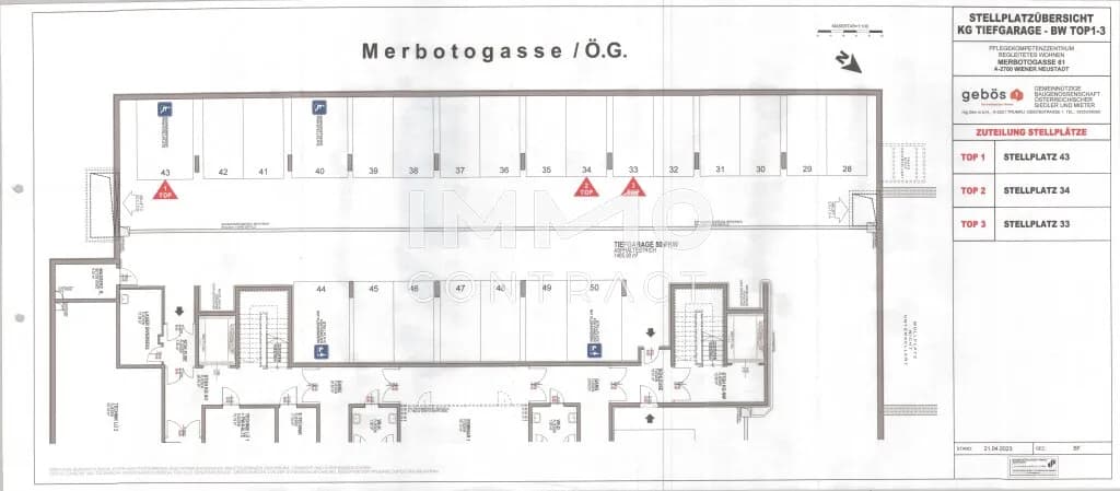 2-Zimmer-Wohnung mieten in Wiener Neustadt – 54,99 m², € 1.064 – Bild 19 von 20