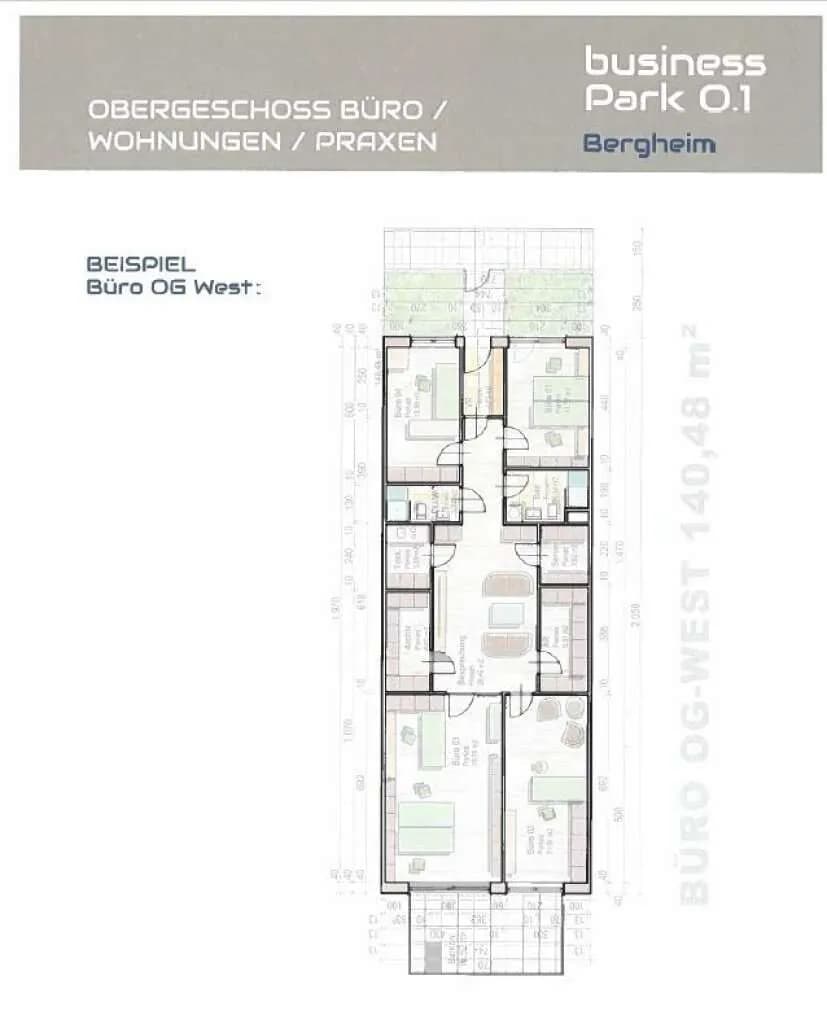 Gewerbeimmobilie kaufen in Salzburg Stadt – 279 m², € 1.669.200 – Bild 7 von 11