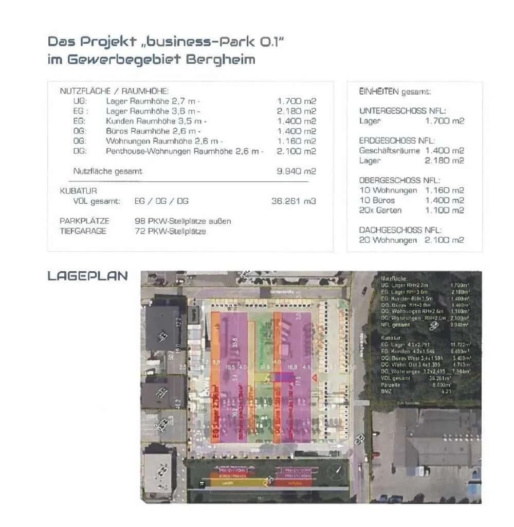 Gewerbeimmobilie kaufen in Salzburg Stadt – 279 m², € 1.669.200 – Bild 11 von 11