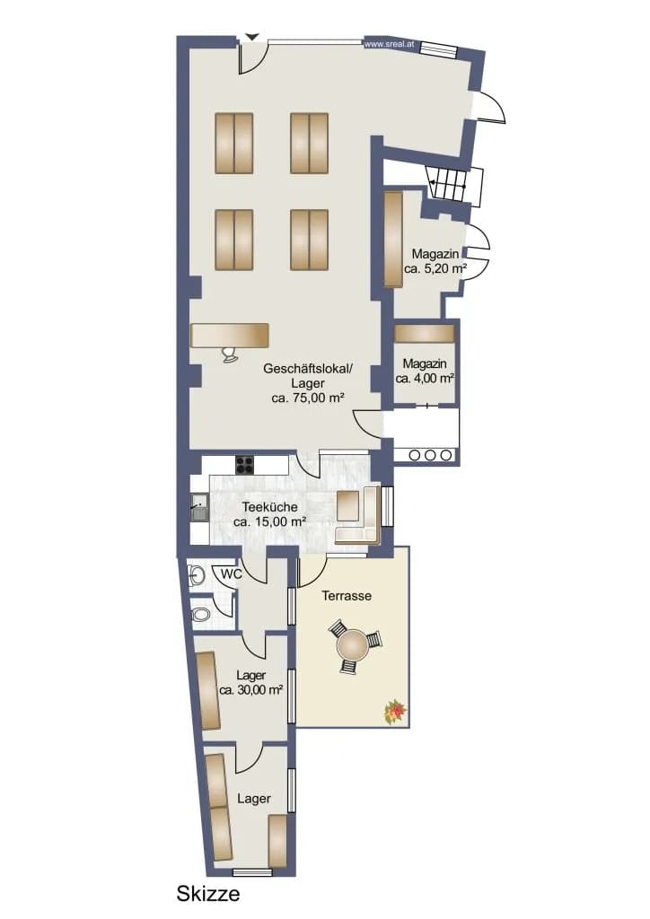 8-Zimmer-Haus kaufen in Mödling – 322 m², € 1.980.000 – Bild 12 von 12