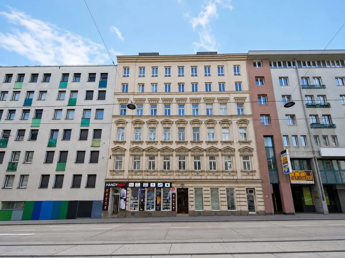 1-Zimmer-Wohnung kaufen in Wien – 35,1 m², € 139.000