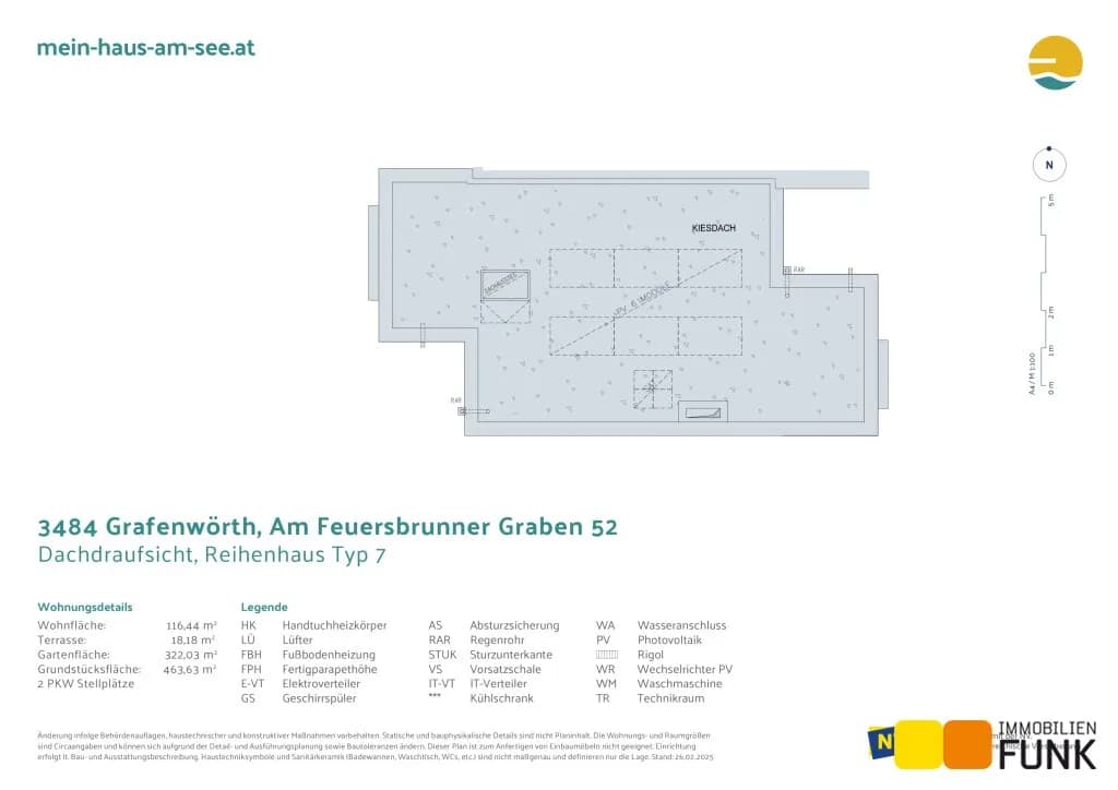4-Zimmer-Haus kaufen in Tulln – 116,88 m², € 627.000 – Bild 16 von 16