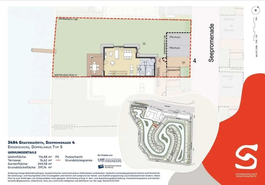 4-Zimmer-Haus kaufen in Tulln – 116,88 m², € 646.000 – Bild 20 von 24