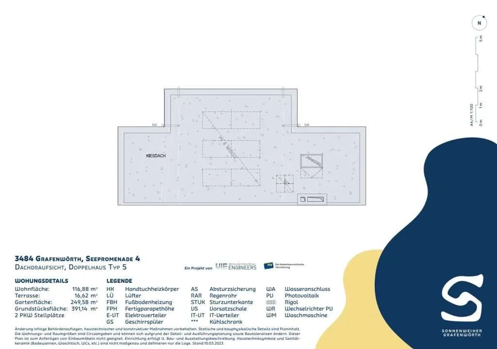 4-Zimmer-Haus kaufen in Tulln – 116,88 m², € 646.000 – Bild 23 von 24