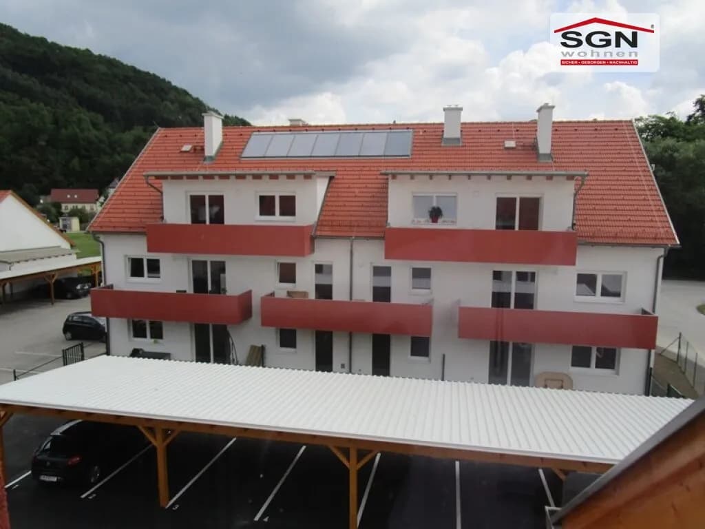 3-Zimmer-Wohnung mieten in Neunkirchen – 74,43 m², € 874