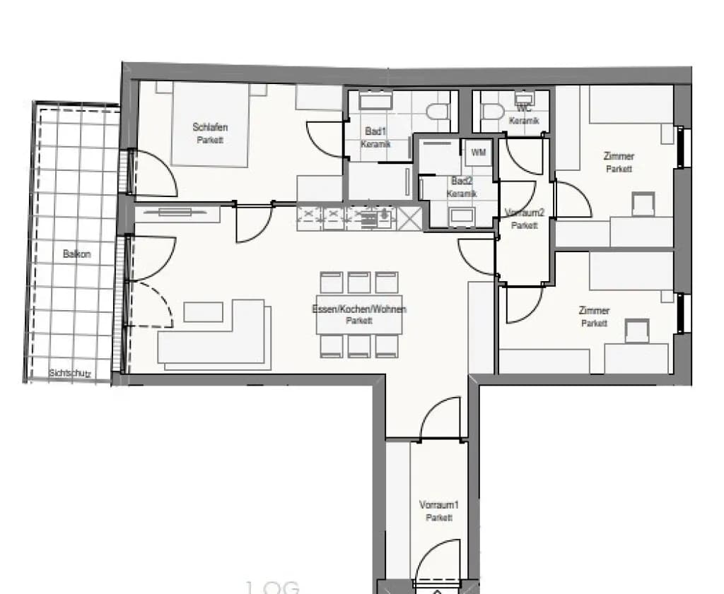 Wohnung kaufen in Mödling – 91,65 m², € 699.000 – Bild 21 von 21
