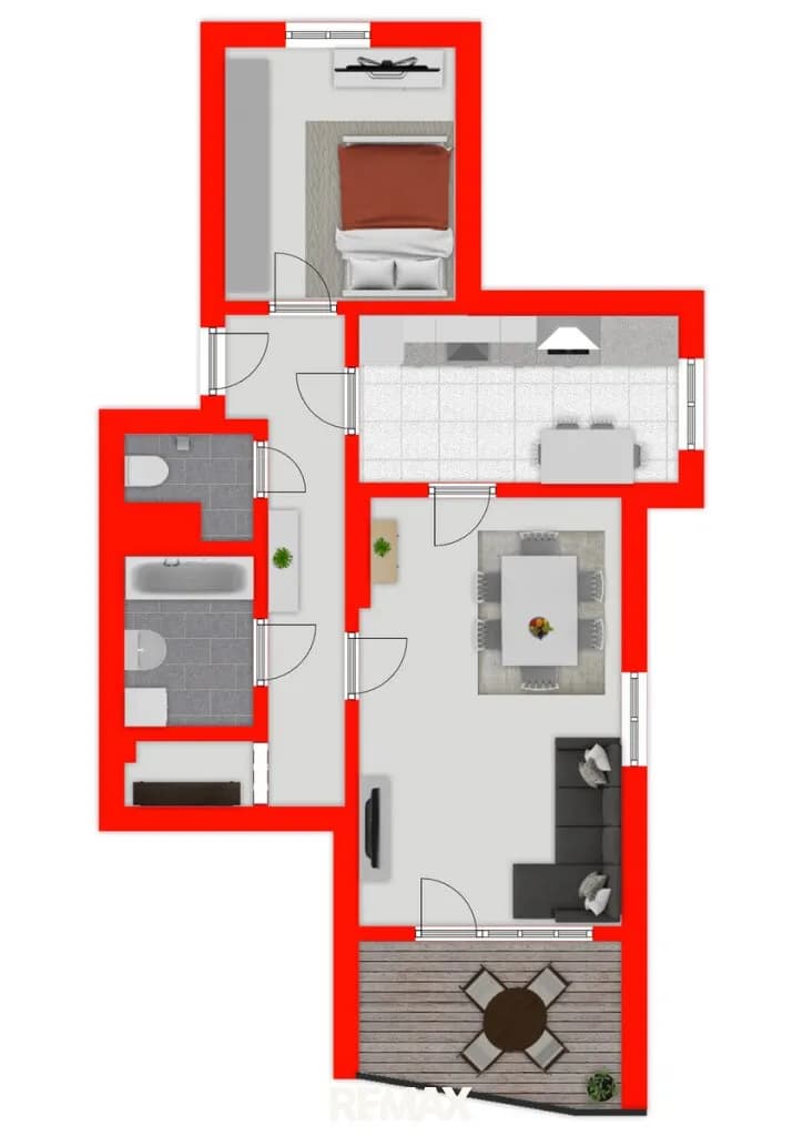 2-Zimmer-Wohnung kaufen in Sankt Pölten – 68,4 m², € 215.000 – Bild 17 von 17