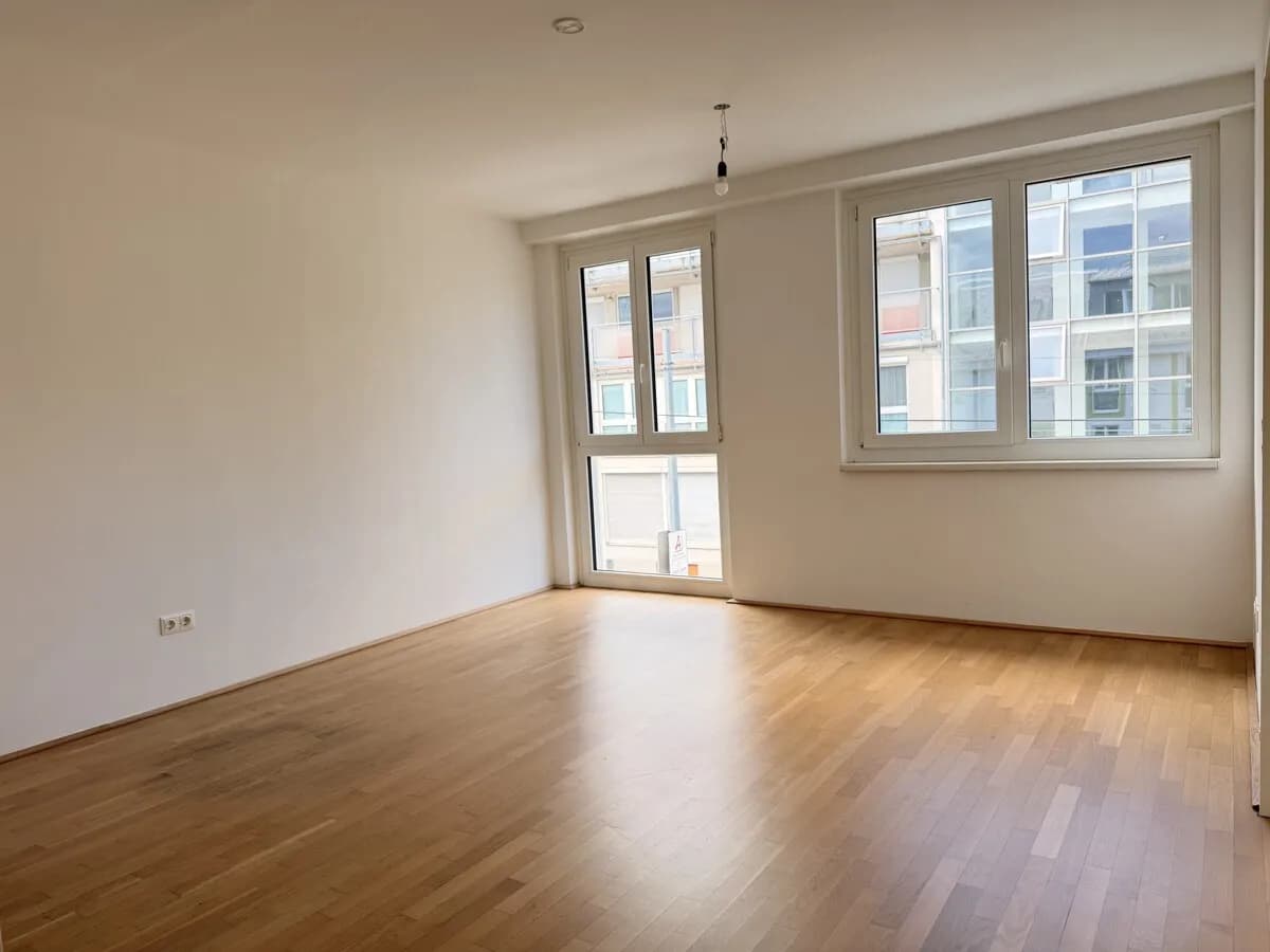 2-Zimmer-Wohnung mieten in Wien – 40,23 m², € 859 – Bild 1 von 9