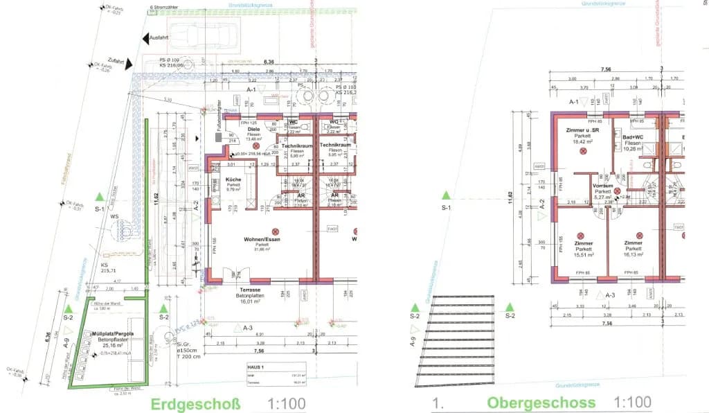 4-Zimmer-Haus kaufen in Baden – 131 m², € 499.000 – Bild 6 von 6