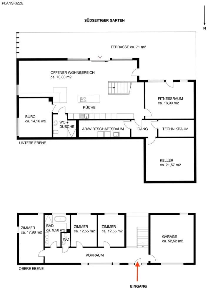 5-Zimmer-Haus kaufen in Krems Land – 198 m², € 2.200.000 – Bild 22 von 22