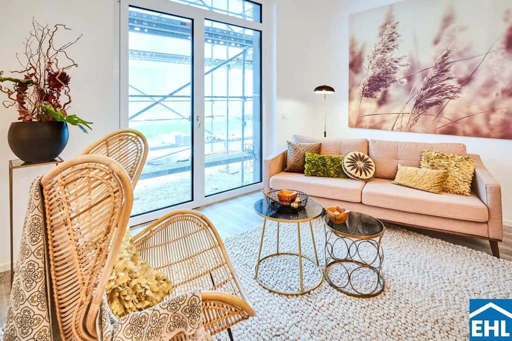 1-Zimmer-Wohnung mieten in Wien – 32,64 m², € 749 – Bild 1 von 12