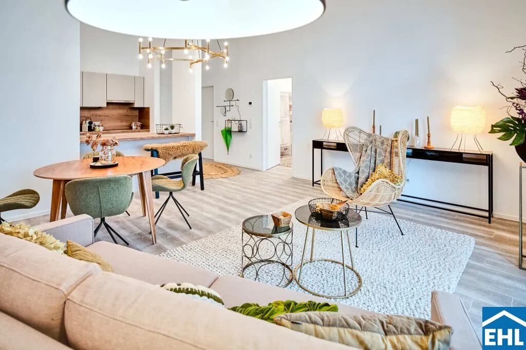 1-Zimmer-Wohnung mieten in Wien – 32,64 m², € 749 – Bild 3 von 12