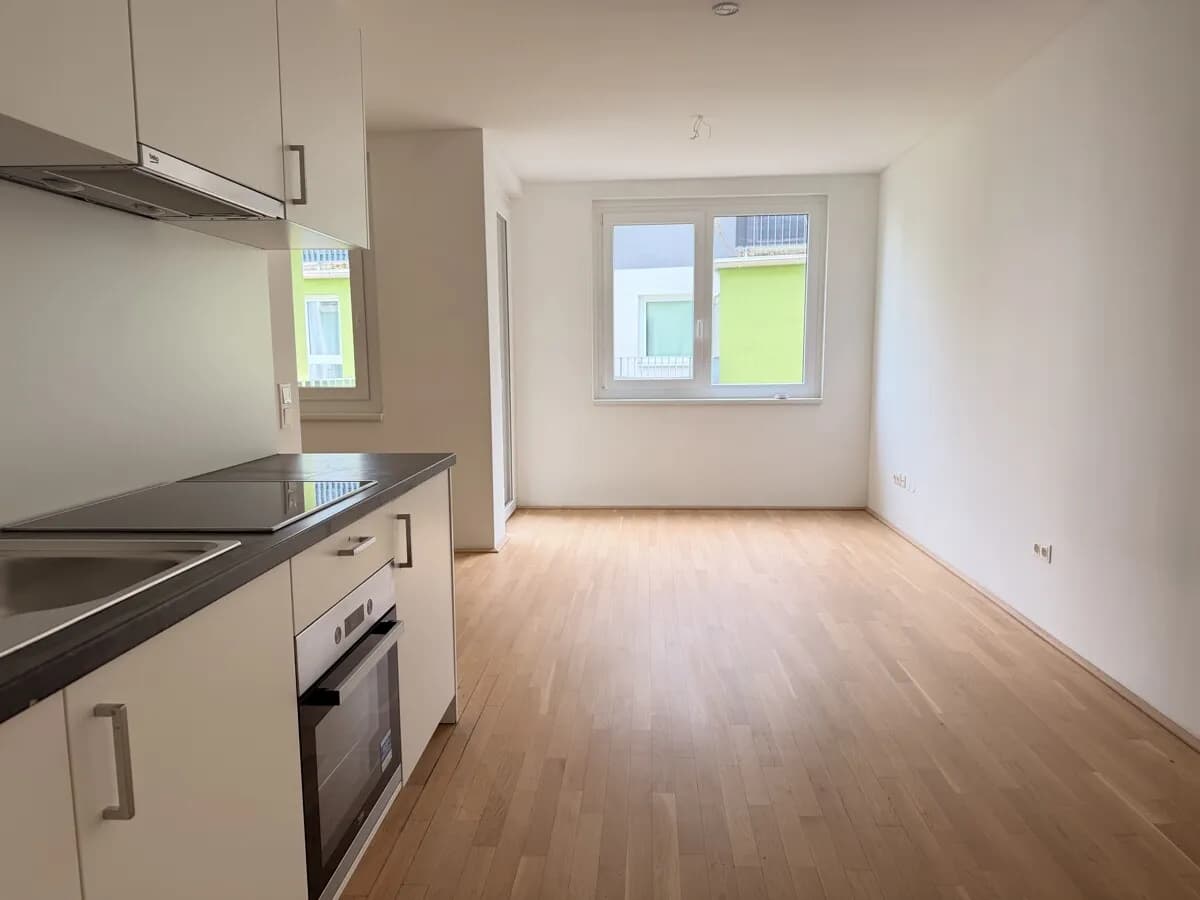 1-Zimmer-Wohnung mieten in Wien – 37,76 m², € 799 – Bild 1 von 11