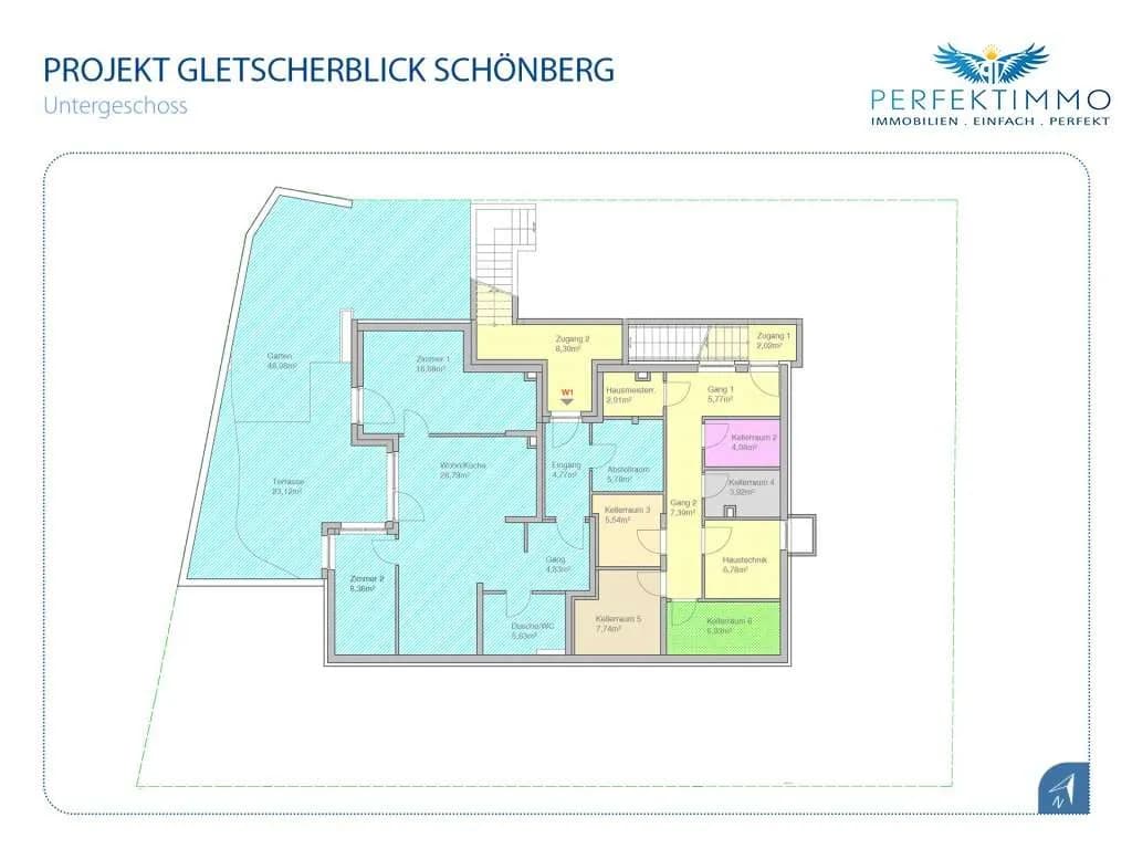 2-Zimmer-Wohnung kaufen in Innsbruck-Land – 45,45 m², € 354.000 – Bild 18 von 20