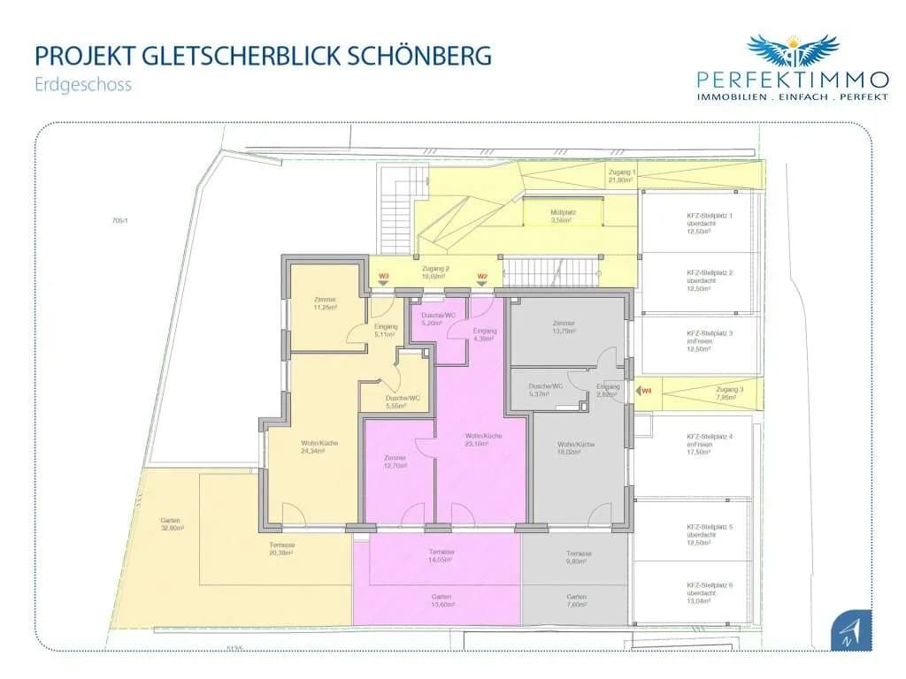 2-Zimmer-Wohnung kaufen in Innsbruck-Land – 45,45 m², € 354.000 – Bild 19 von 20