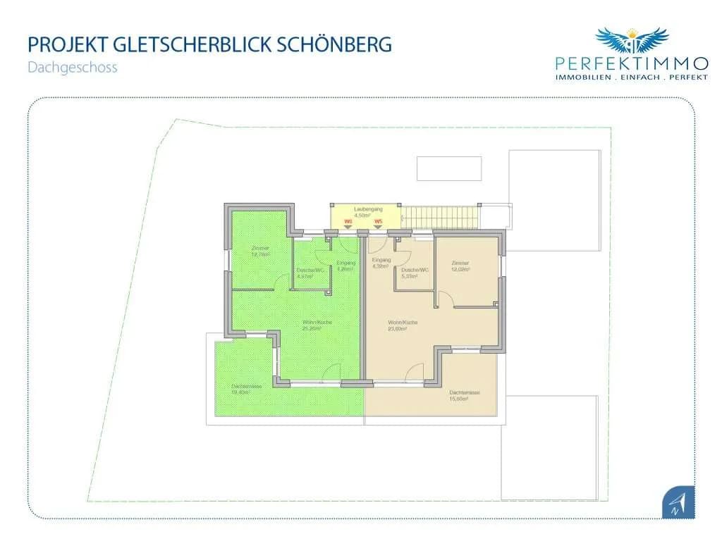 2-Zimmer-Wohnung kaufen in Innsbruck-Land – 45,45 m², € 354.000 – Bild 20 von 20