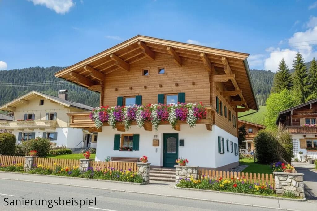5-Zimmer-Haus kaufen in Kitzbühel – 120 m², € 455.000