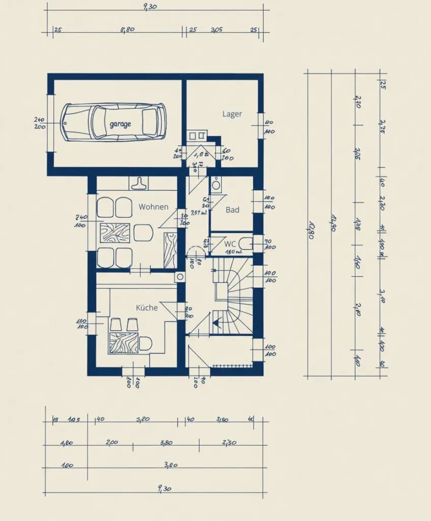 5-Zimmer-Haus kaufen in Kitzbühel – 120 m², € 455.000 – Bild 3 von 4
