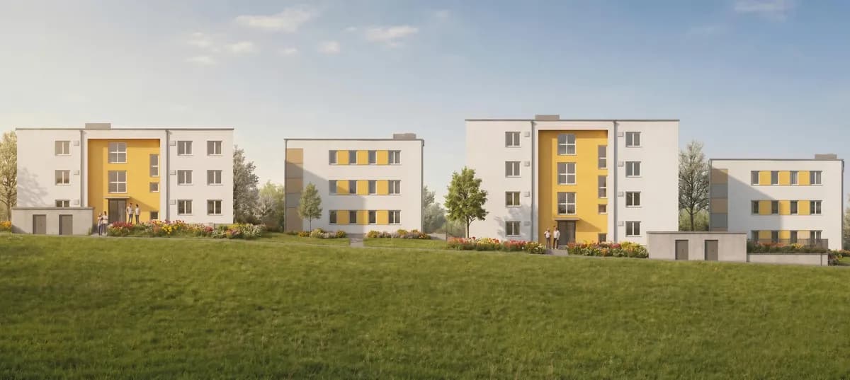 3-Zimmer-Wohnung mieten in Grieskirchen – 78 m², € 940