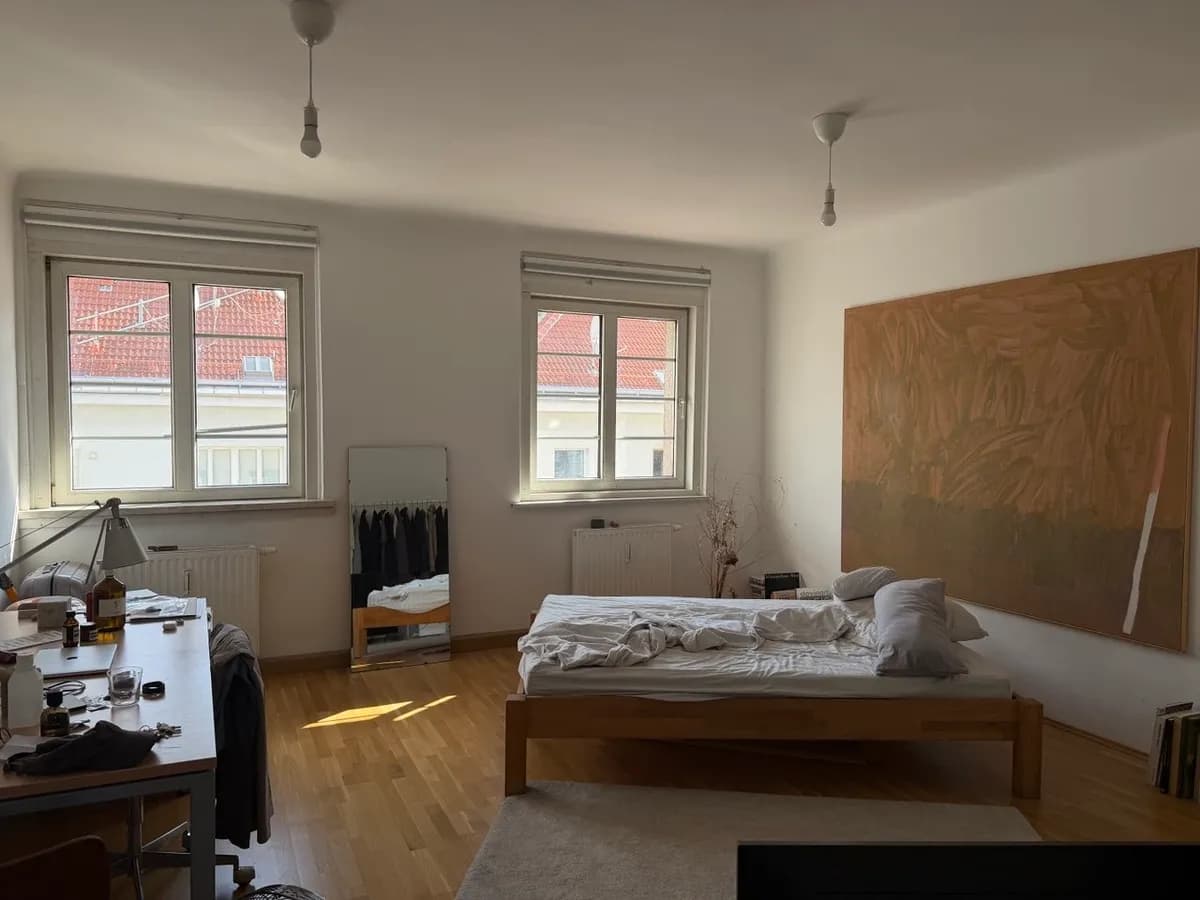 2-Zimmer-Wohnung mieten in Wien – 52 m², € 565 – Bild 1 von 15