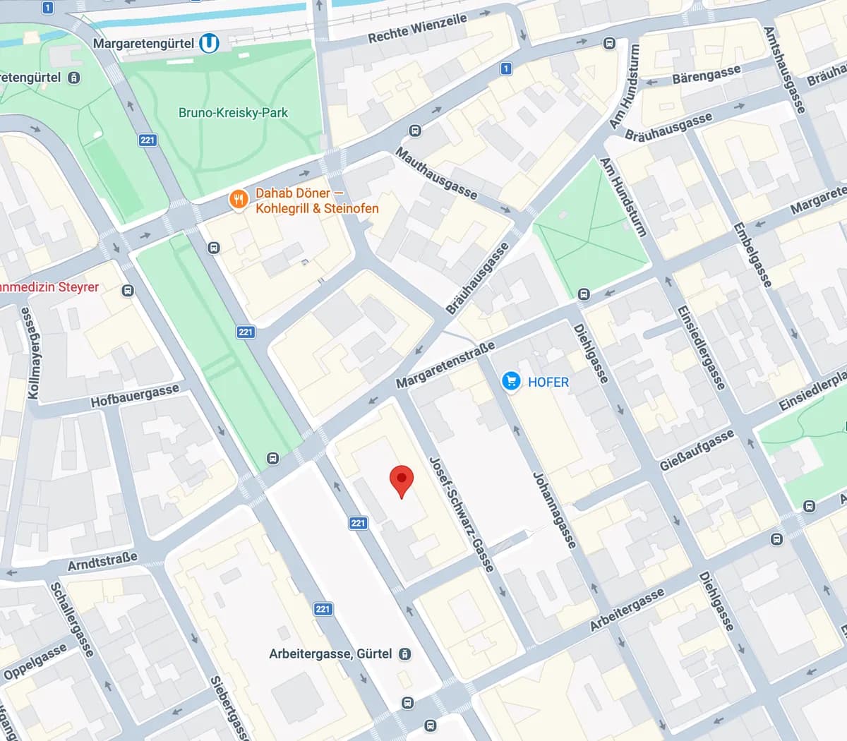 2-Zimmer-Wohnung mieten in Wien – 52 m², € 565 – Bild 15 von 15