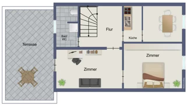 Haus kaufen in Graz-Umgebung – 107 m², € 399.999 – Bild 5 von 5